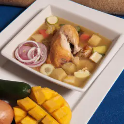 Teaser Image: Panamanian Chicken Soup